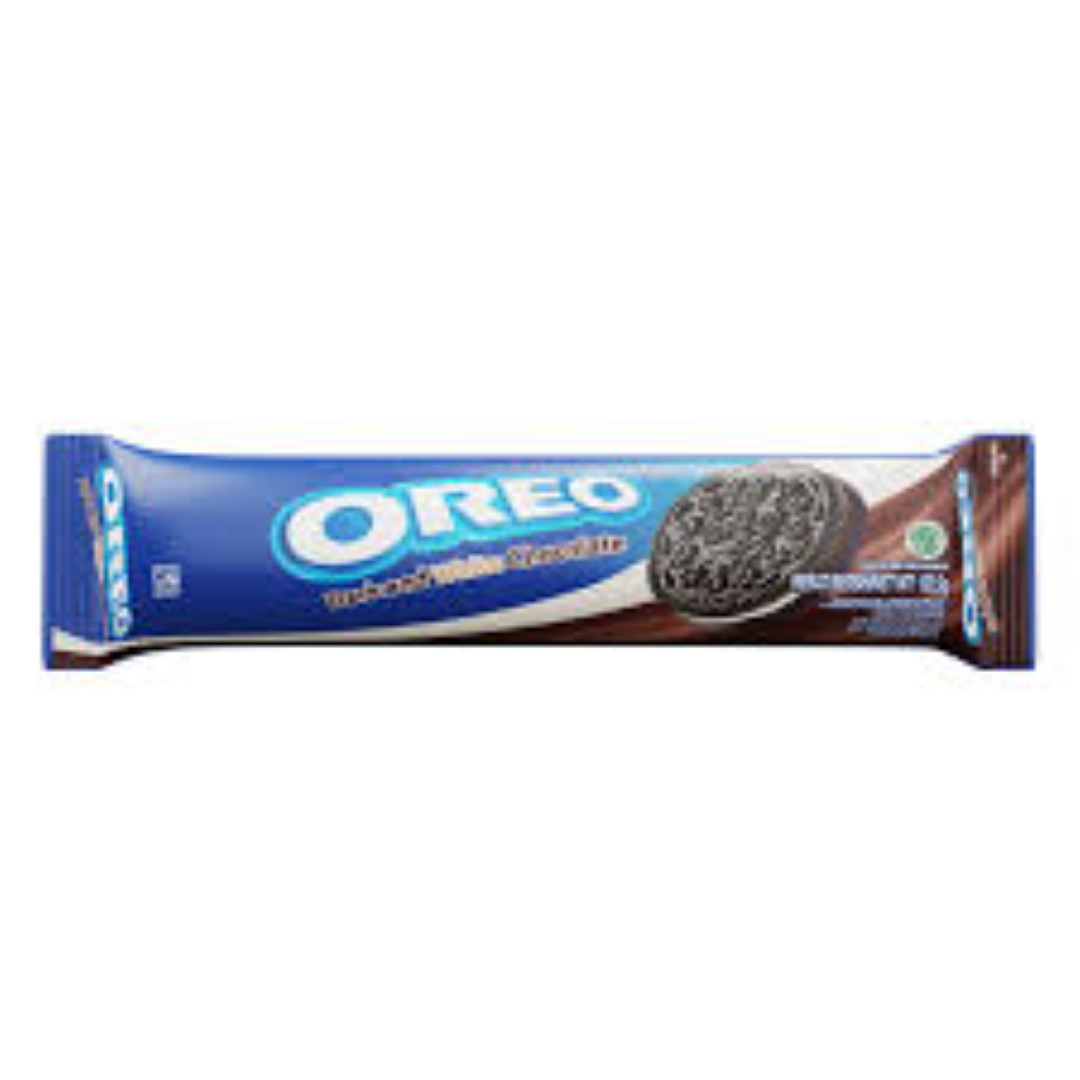OREO BISCUIT ROLL DARK & WHITE 123.5G